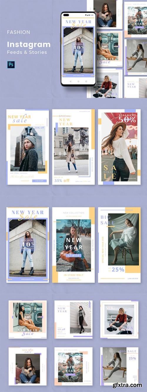 Fashion Instagram Feed & Stories Fashion Instagram Feed & Stories