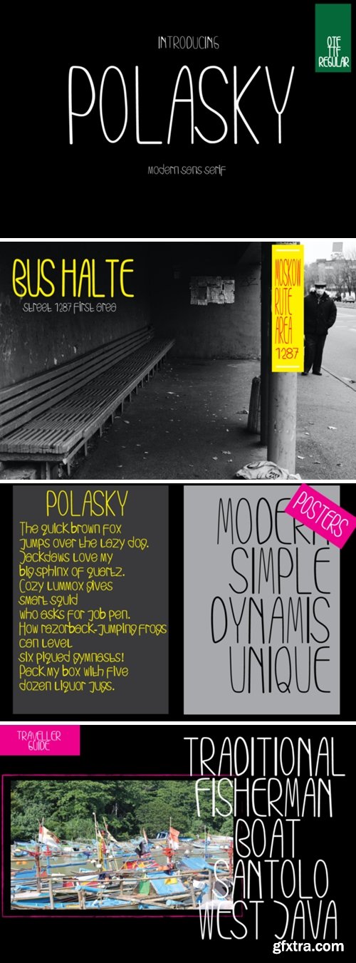 Polasky Font