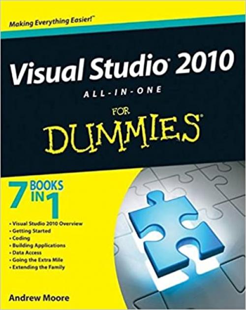  Visual Studio 2010 All-in-One For Dummies 