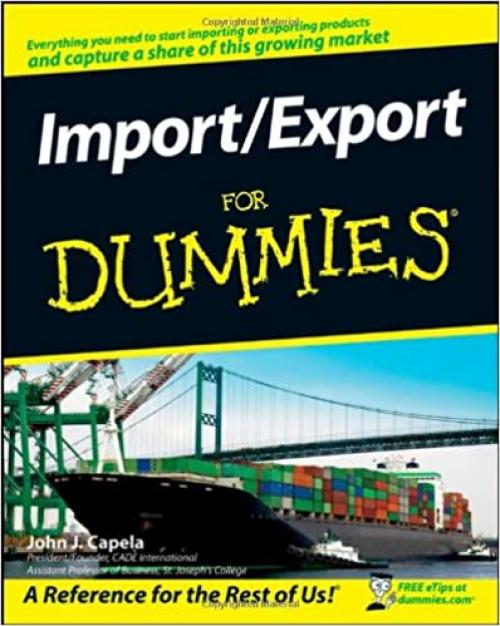  Import / Export For Dummies 