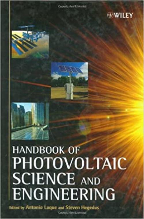  Handbook of Photovoltaic Science and Engineering 