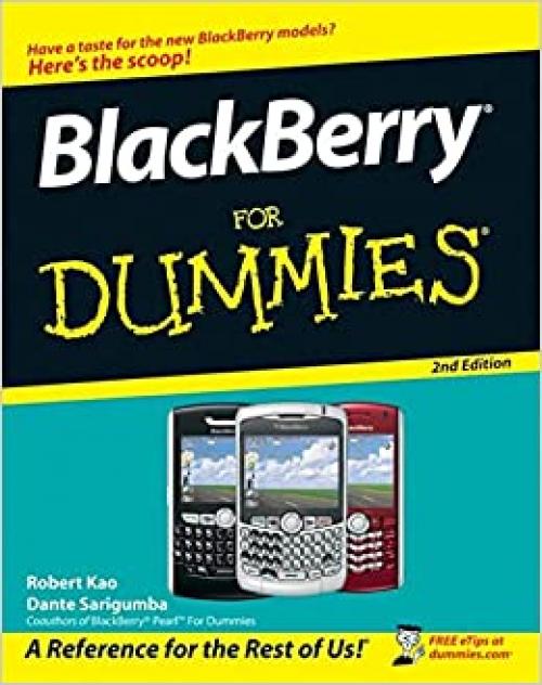  BlackBerry For Dummies 
