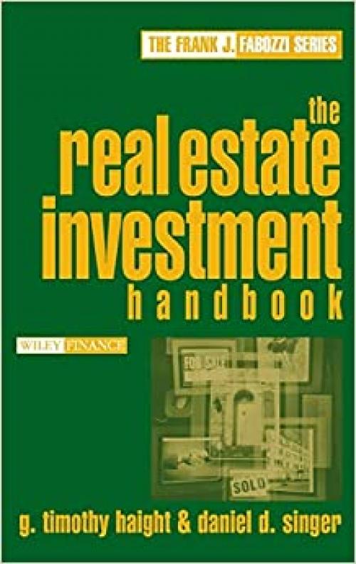  The Real Estate Investment Handbook 