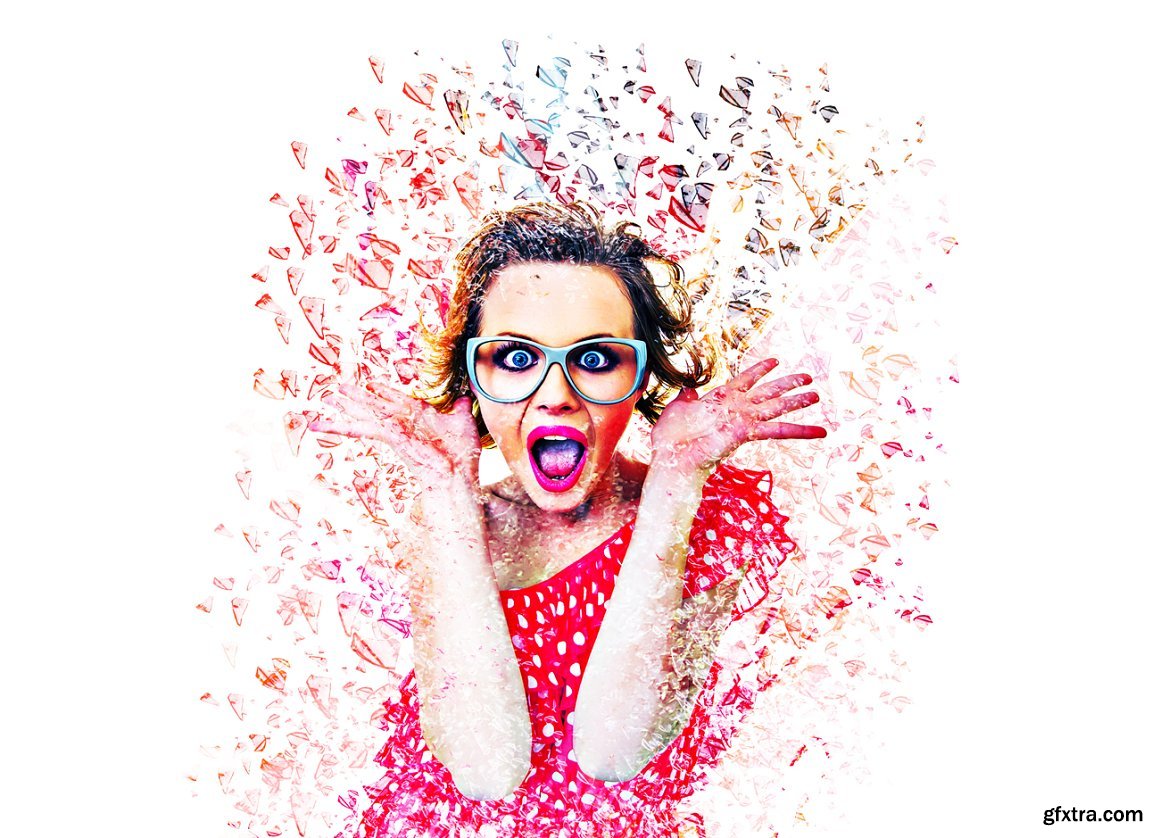 CreativeMarket Splatter Effect Action 5409262 » GFxtra
