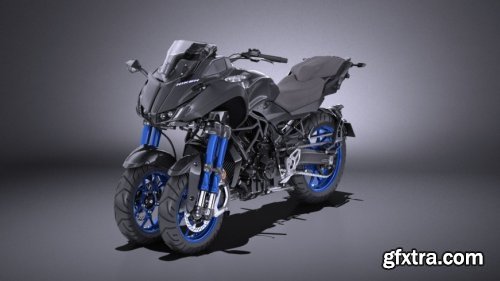 Yamaha Niken 2019