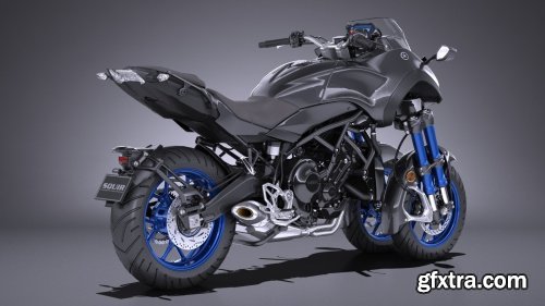 Yamaha Niken 2019