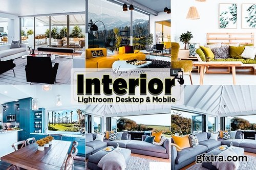 Interior Home Lightroom Presets Mobile & PC