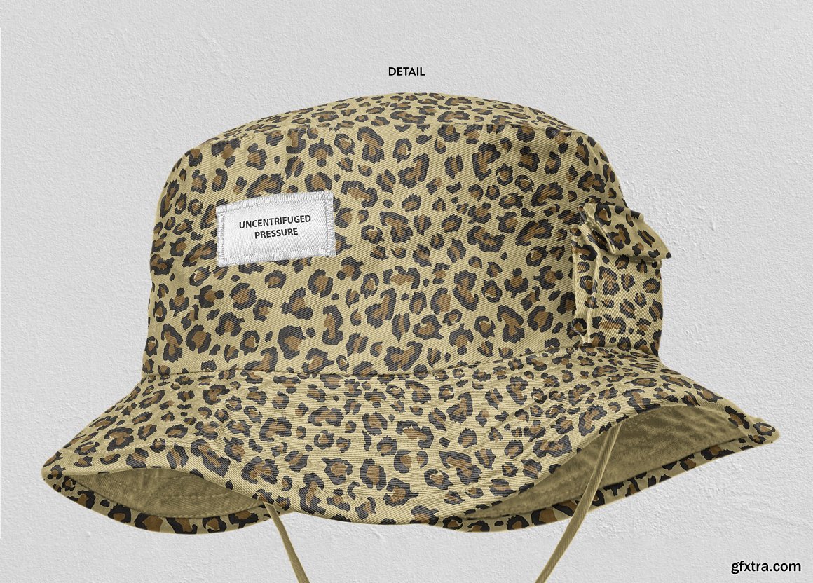 Download CreativeMarket - Bucket Hat Mockup 5661005