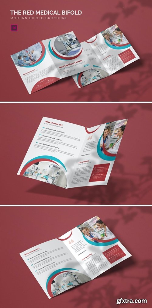 Red Medical - Bifold Brochure
