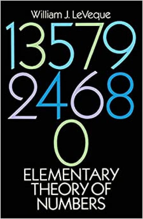  Elementary Theory of Numbers (Dover Books on Mathematics) 