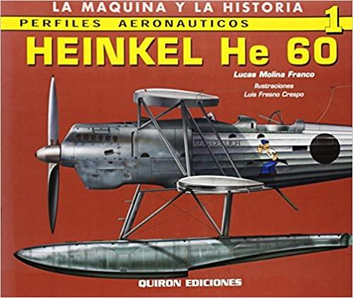  Heinkel He 60 (English and Spanish Edition) 