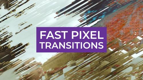 MotionArray - Fast Pixel Transitions - 879260
