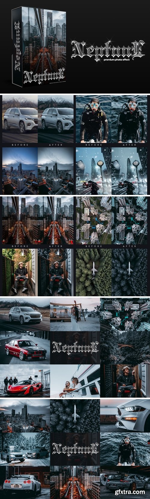 Neptune Lightroom Preset