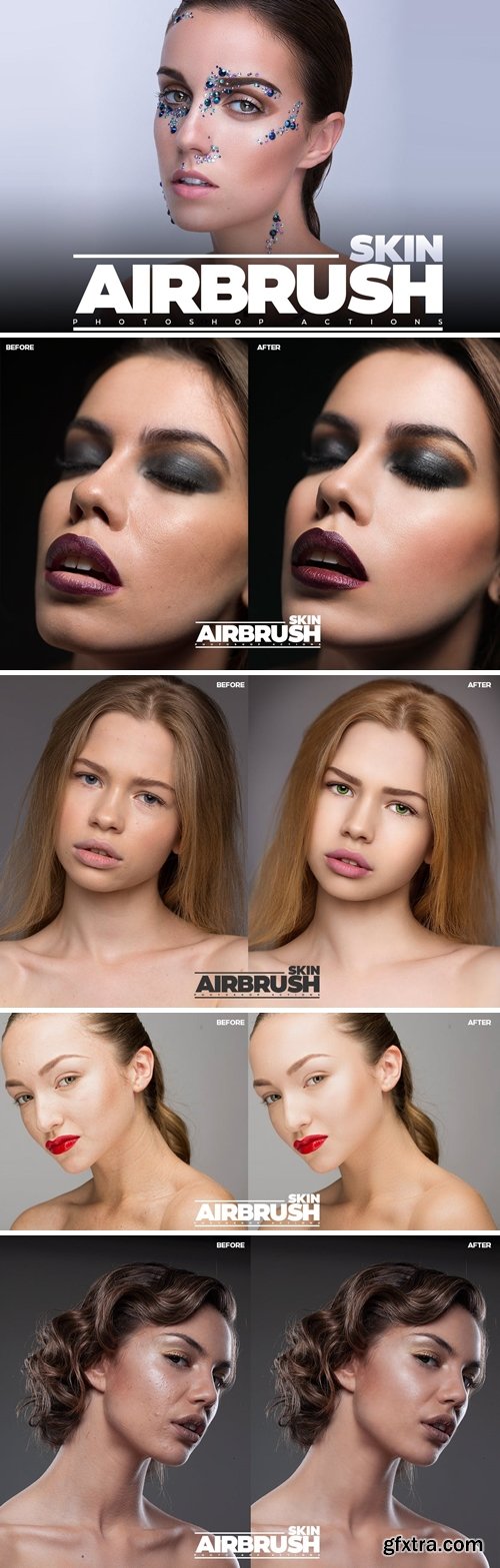 Skin AirBrush Photoshop Actions