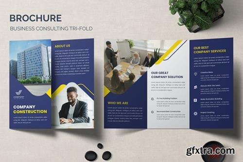 Business Trifold Brochure