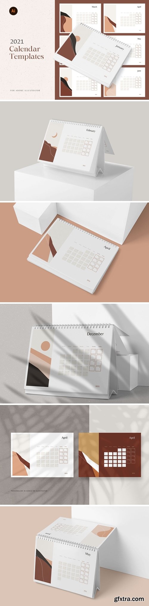 2021 Calendar Templates