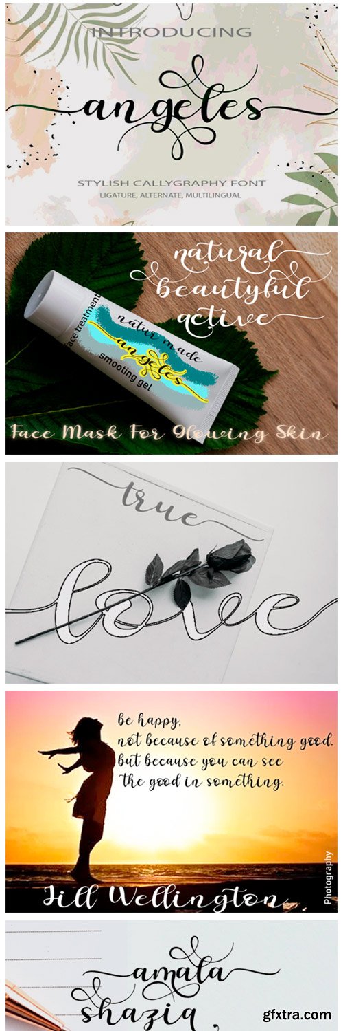 Angeles Font Angeles Font