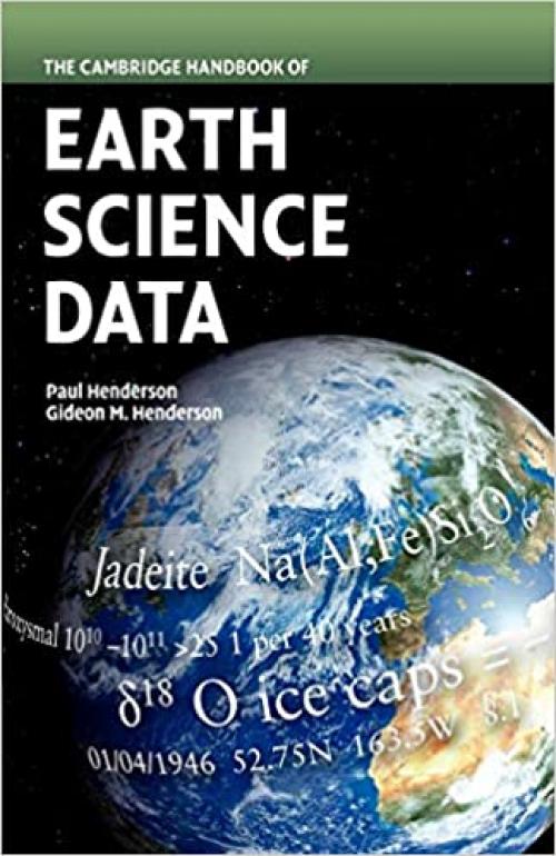 The Cambridge Handbook of Earth Science Data (Cambridge Handbook Of... (Paperback)) 