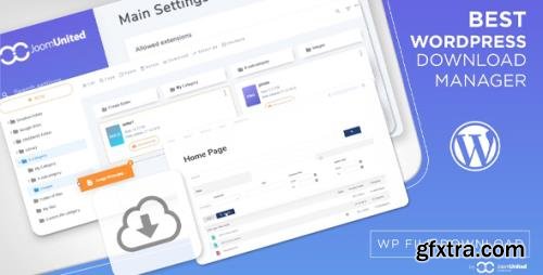 JoomUnited - WP File Download v4.9.3 - The File Manager WordPress Plugin + WP File Download Addon v4.4.13 JoomUnited - WP File Download v4.9.3 - The File Manager WordPress Plugin + WP File Download Addon v4.4.13