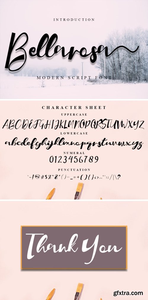Bellarosa Font