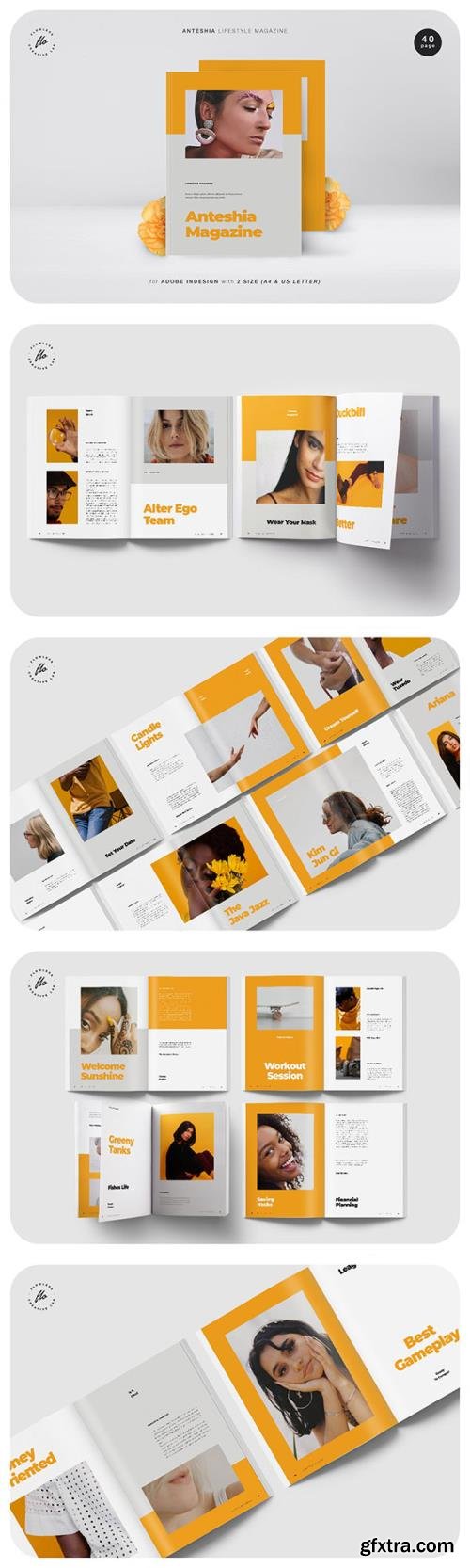 Anteshia Lifestyle Magazine