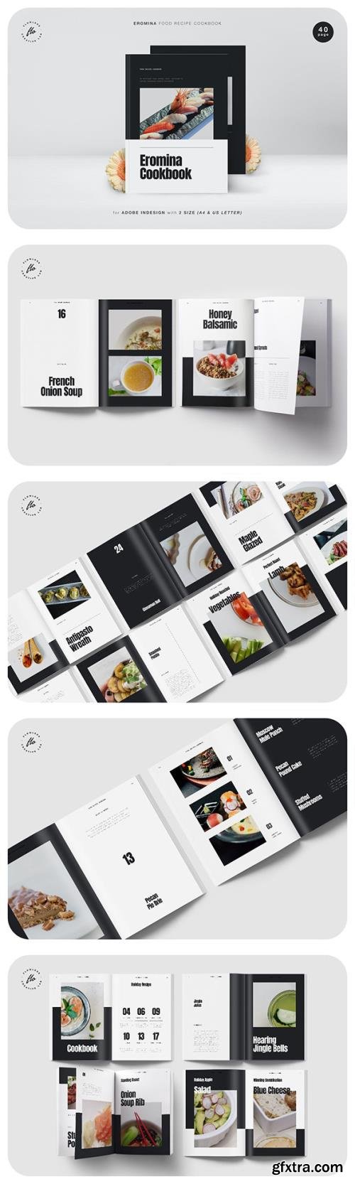 Eromina Food Recipe Cookbook