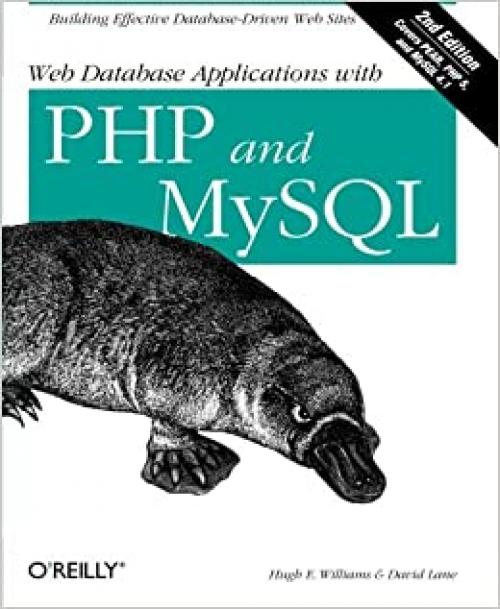  Web Database Applications with PHP & MySQL, 2nd Edition 