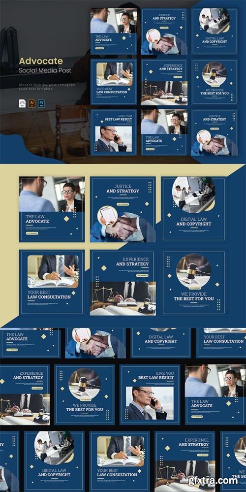 The Advocate | Instagram Post