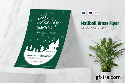 Halfball XMas Flyer