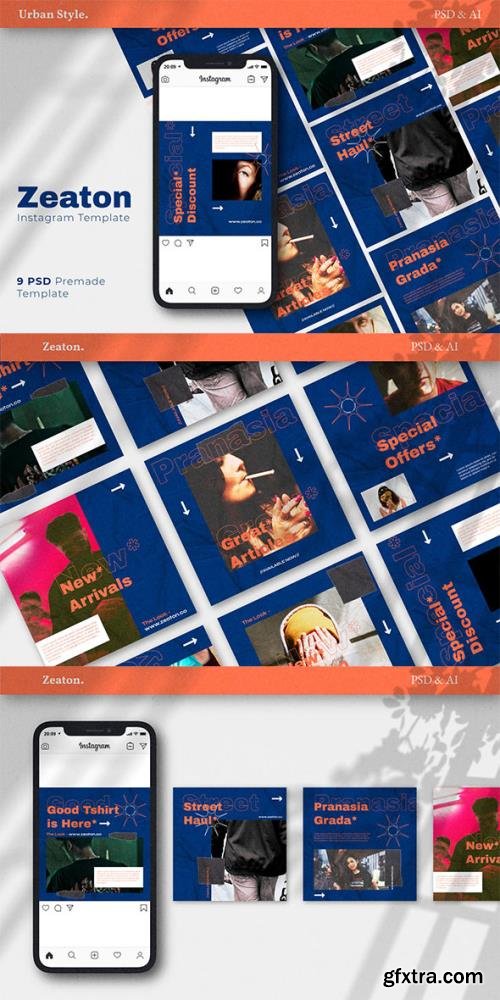 Zeaton - Instagram Post