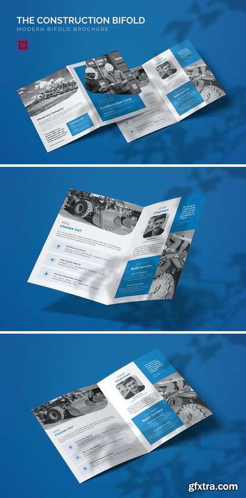 Construction - Bifold Brochure