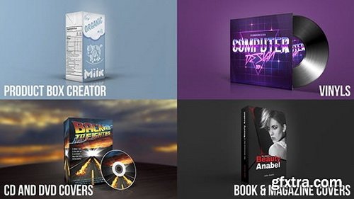 Videohive - Product Box Creator - 18604194 Videohive - Product Box Creator - 18604194