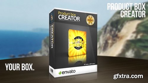 Videohive - Product Box Creator - 18604194 Videohive - Product Box Creator - 18604194