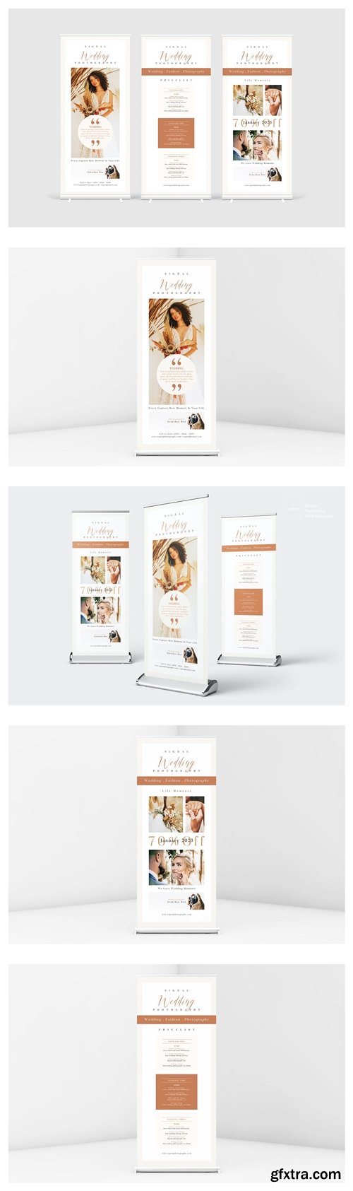 Wedding Photography Rollup Banner