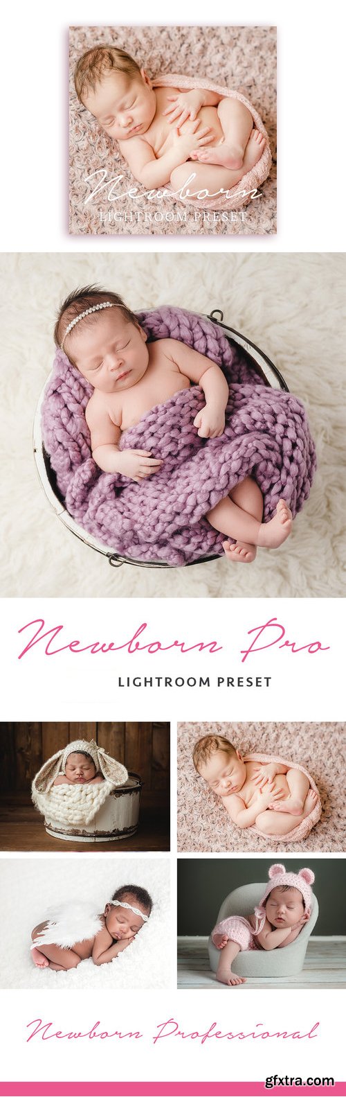 Creamy Skin - Newborn Baby Photography Lightroom Preset (Mobile & Desktop)