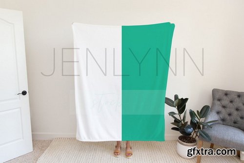CreativeMarket - 50x60 Custom Minky Blanket Mockup 2 - 5723186 CreativeMarket - 50x60 Custom Minky Blanket Mockup 2 - 5723186