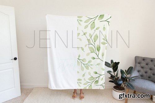CreativeMarket - 50x60 Custom Minky Blanket Mockup 2 - 5723186 CreativeMarket - 50x60 Custom Minky Blanket Mockup 2 - 5723186