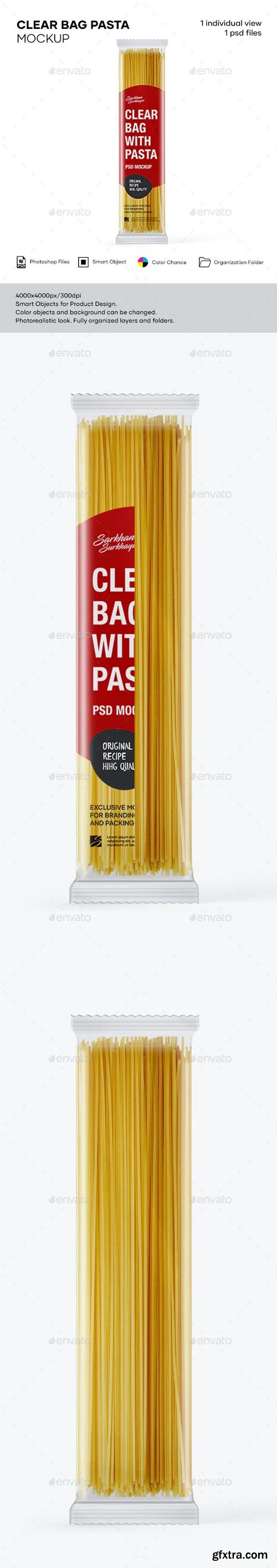GraphicRiver - Clear Bag With Pasta Mockup - 29509333