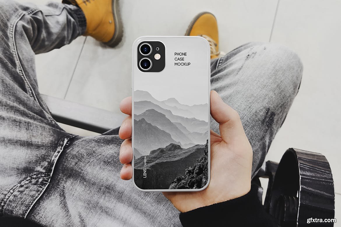 Phone Case Mockup 02 » GFxtra