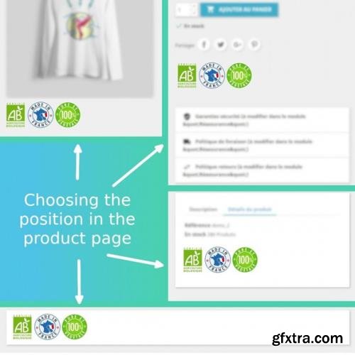 Images for product features v1.0.5 - PrestaShop Module Images for product features v1.0.5 - PrestaShop Module