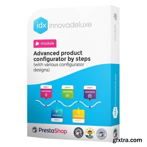 Advanced product configurator by steps v1.4.4 - PrestaShop Module Advanced product configurator by steps v1.4.4 - PrestaShop Module