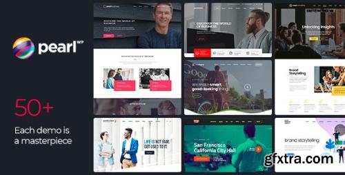 ThemeForest - Pearl v3.2.7 - Corporate Business WordPress Theme - 20432158 - NULLED