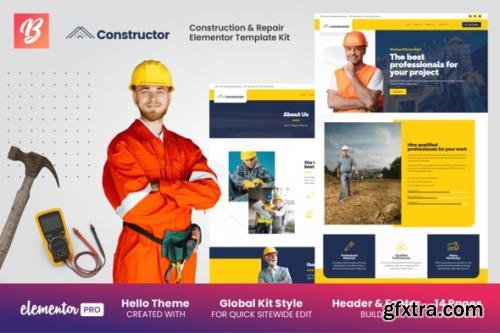 ThemeForest - Constructor v1.0.0 - Construction & Repair Elementor Template Kit - 29829653 ThemeForest - Constructor v1.0.0 - Construction & Repair Elementor Template Kit - 29829653
