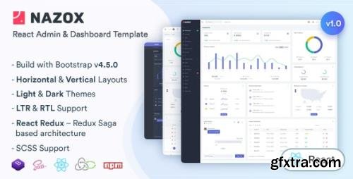 ThemeForest - Nazox v1.0.0 - React Admin Dashboard Template - 27457153 ThemeForest - Nazox v1.0.0 - React Admin Dashboard Template - 27457153