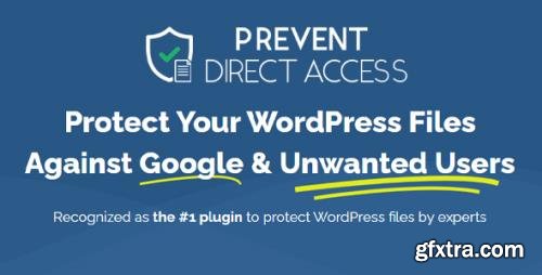 Prevent Direct Access Gold v3.2.0 + Extensions - Protect Your WordPress Files - NULLED