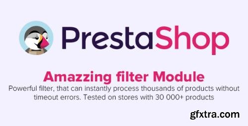 Amazzing filter v3.1.3 - PrestaShop Module Amazzing filter v3.1.3 - PrestaShop Module