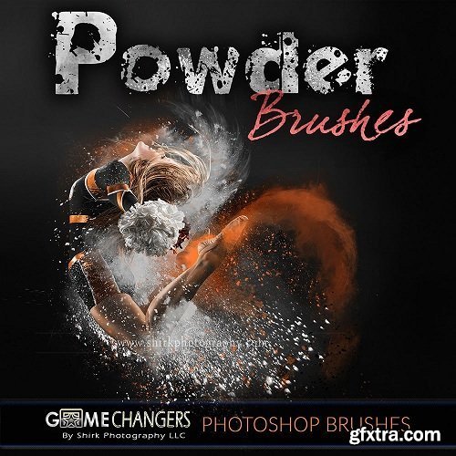 Shirk Photography - Powder Photoshop Brush Collection + Tutorial