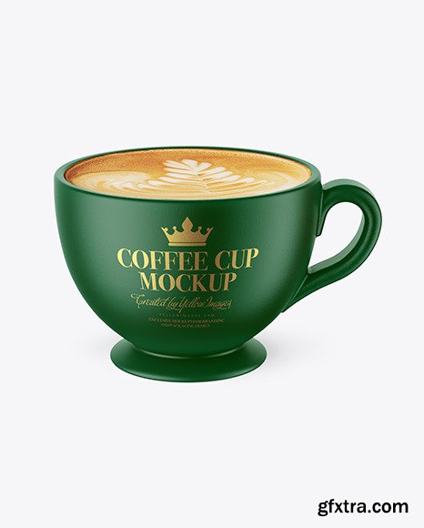 Ceramic Coffee Cup Mockup 72916