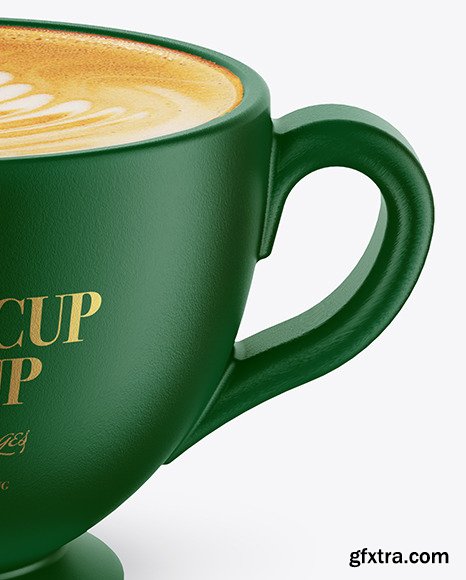 Ceramic Coffee Cup Mockup 72916