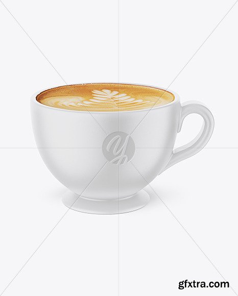 Ceramic Coffee Cup Mockup 72916